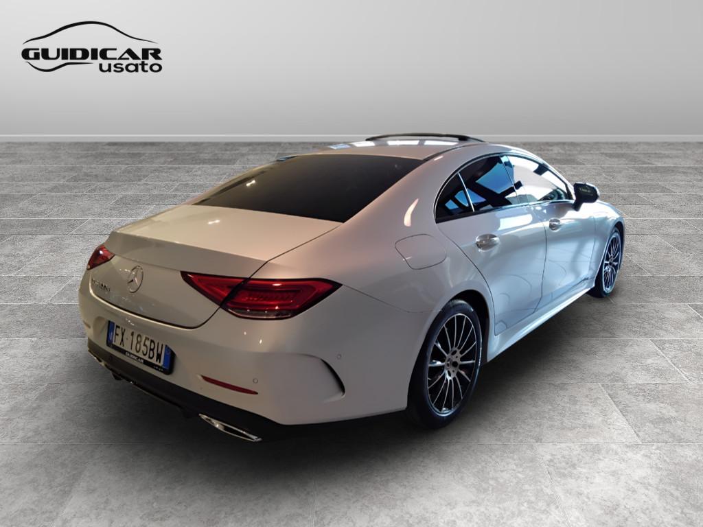 Mercedes-Benz CLS Coupe - C257 - CLS Coupe 300 d Premium Plus auto