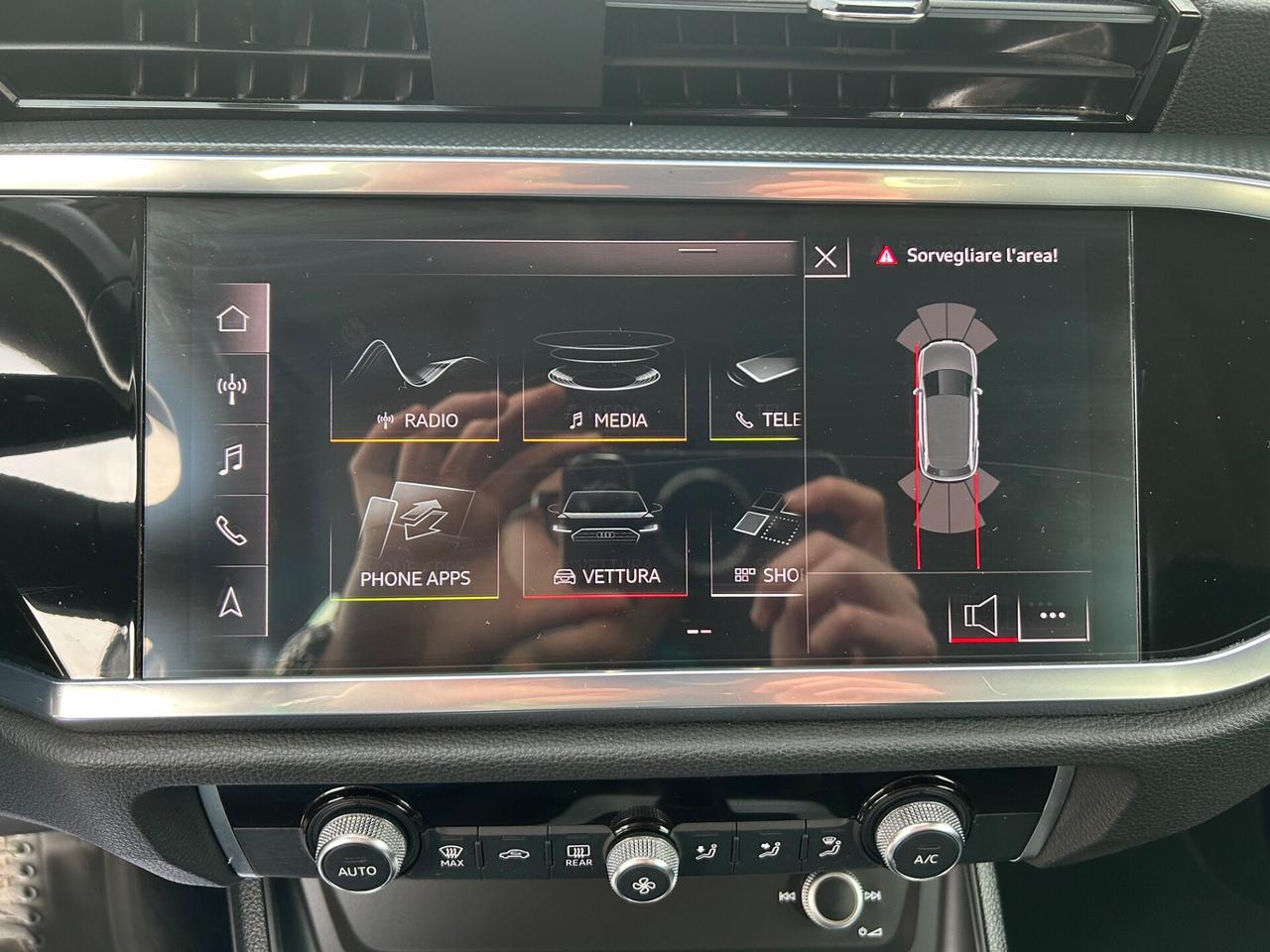 Audi Q3 35 TDI S tronic S line edition