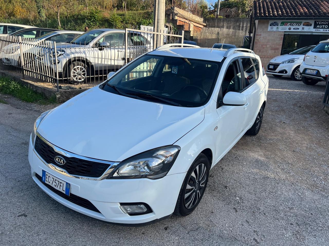 Kia Ceed cee'd 1.6 CRDi VGT 115CV 5p. EX