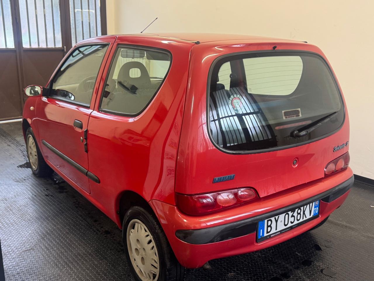 Fiat 600 1.1 Sporting Michael Schumacher