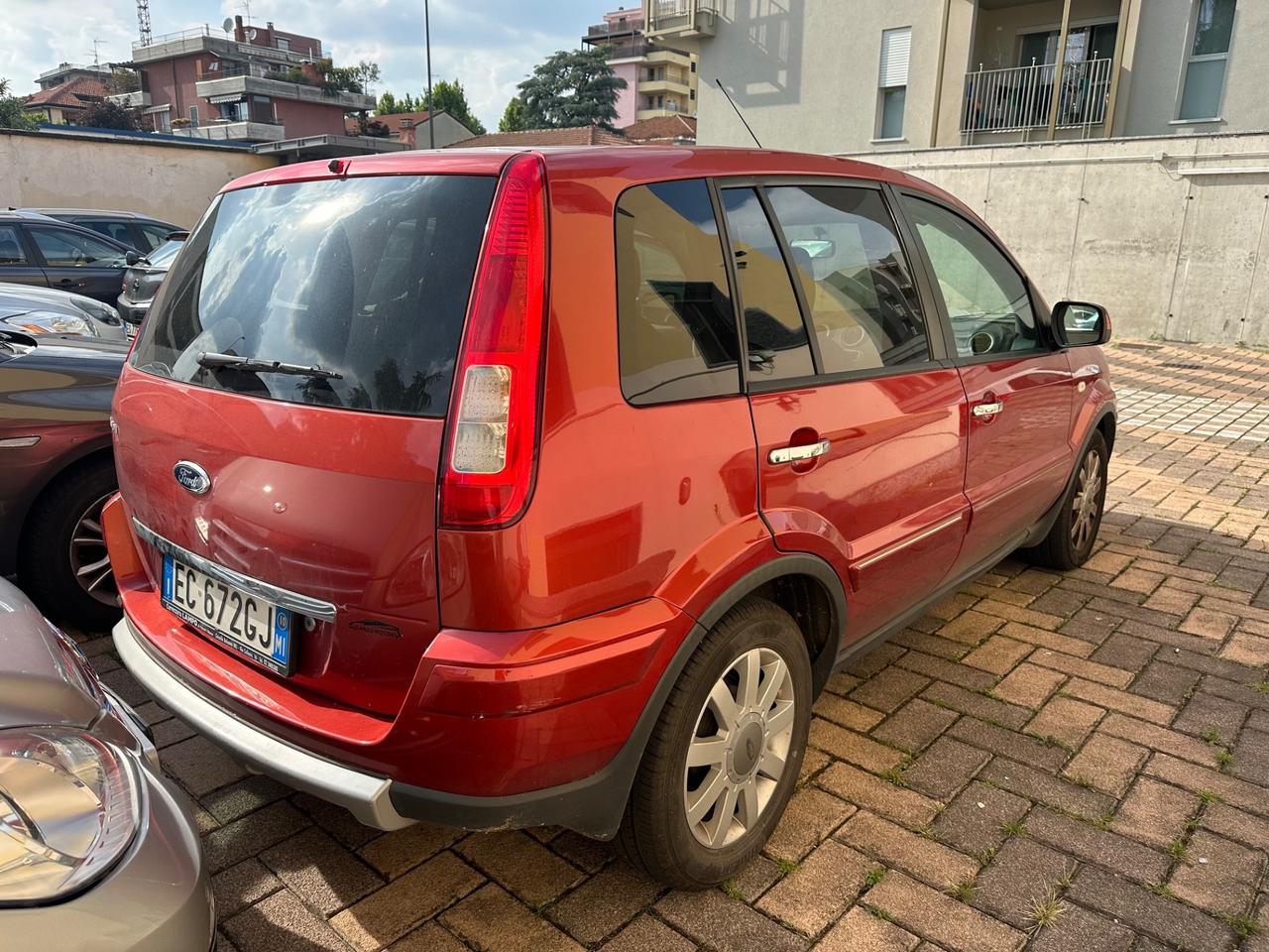 Ford Fusion 1.4 16V 5p. Bz.- GPL - ok neopatentati