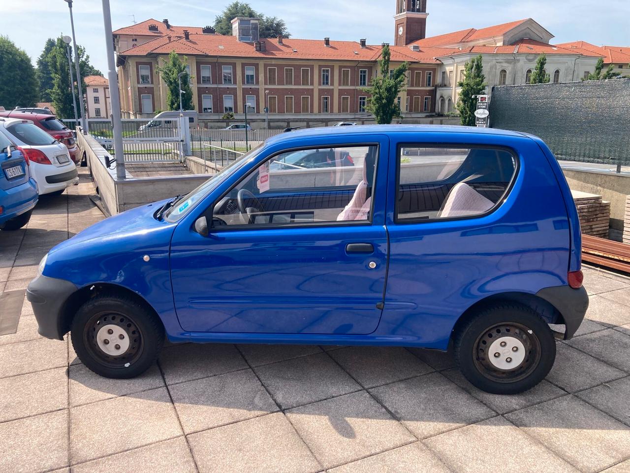 Fiat Seicento 1.1i cat S
