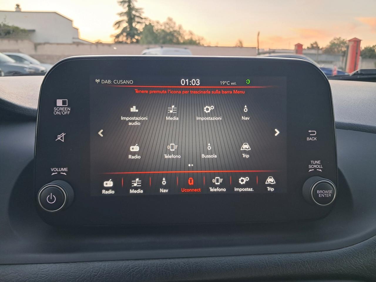 Fiat TIPO 1.6-Mtj 120CV-DCT *S-DESIGN*PELLE*NAVI*LED