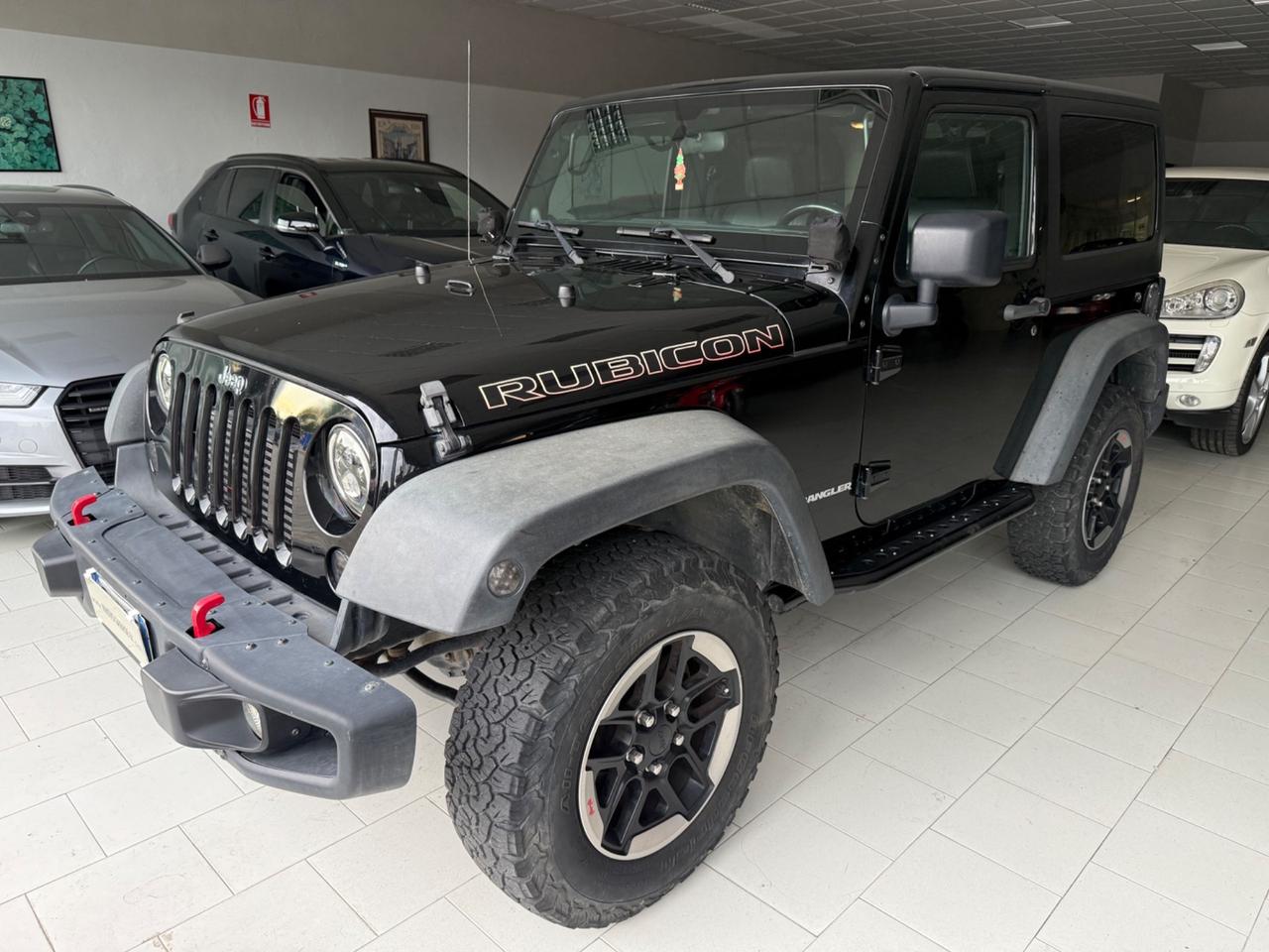 Jeep Wrangler 2.8 CRD DPF Rubicon