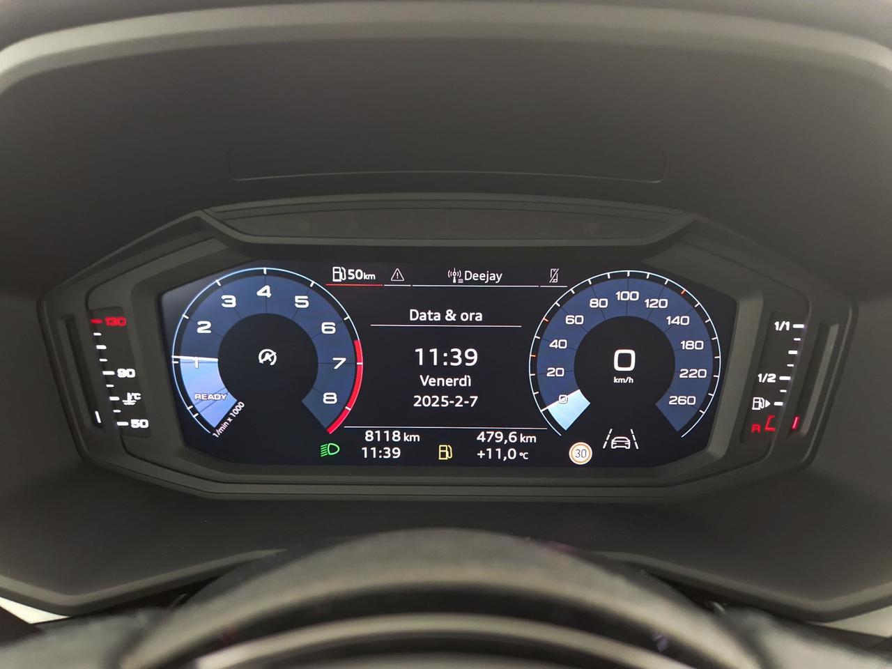Audi A1 allstreet 25 1.0 tfsi business 95cv