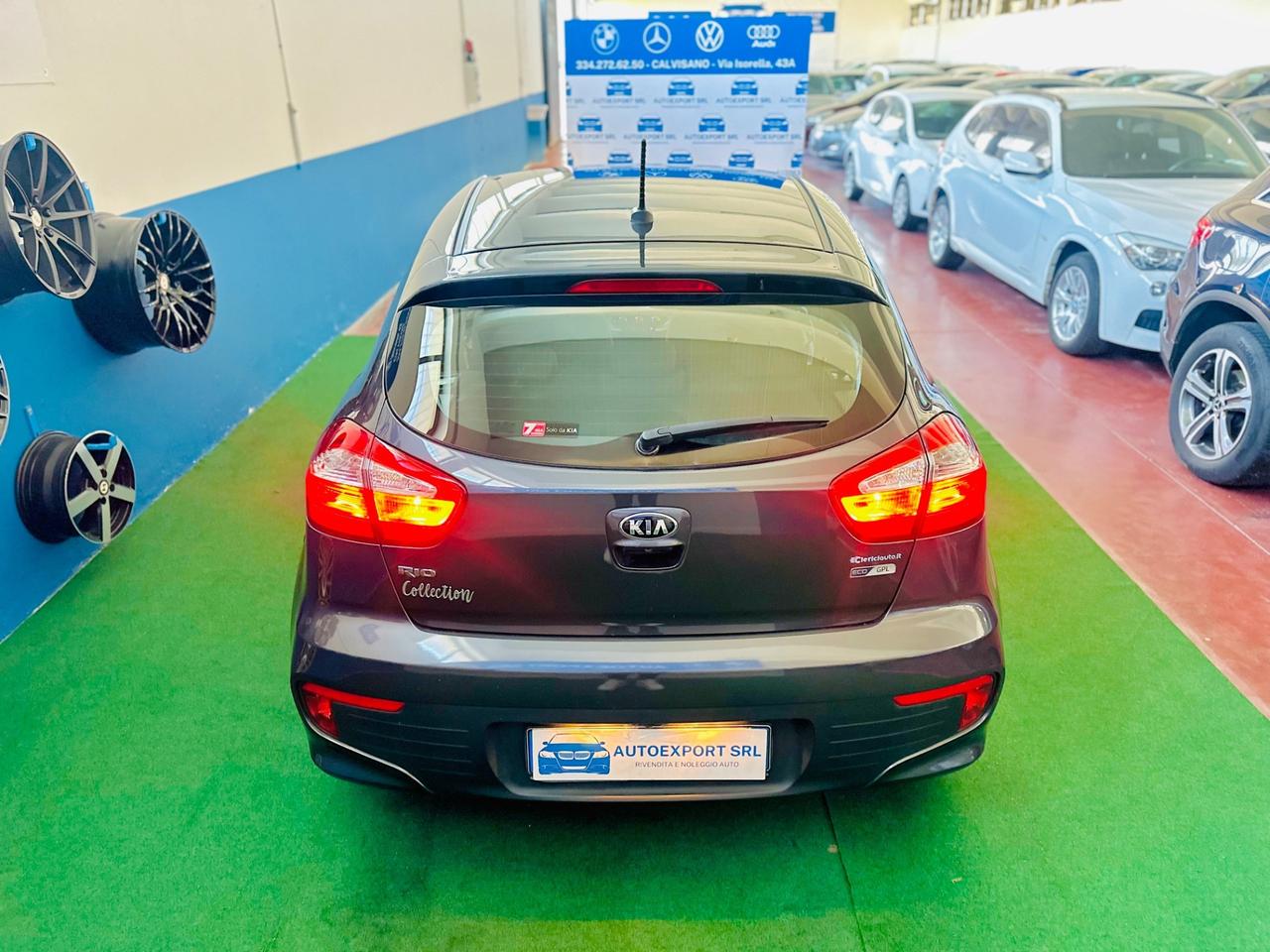 Kia Rio 1.2. GPL/2017/bombole gpl ok/neopatentati