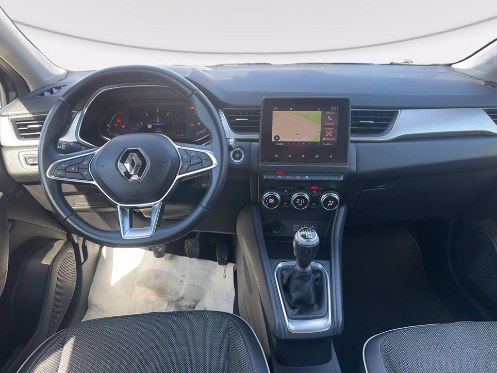 RENAULT Captur 1.5 blue dci intens 115cv del 2020