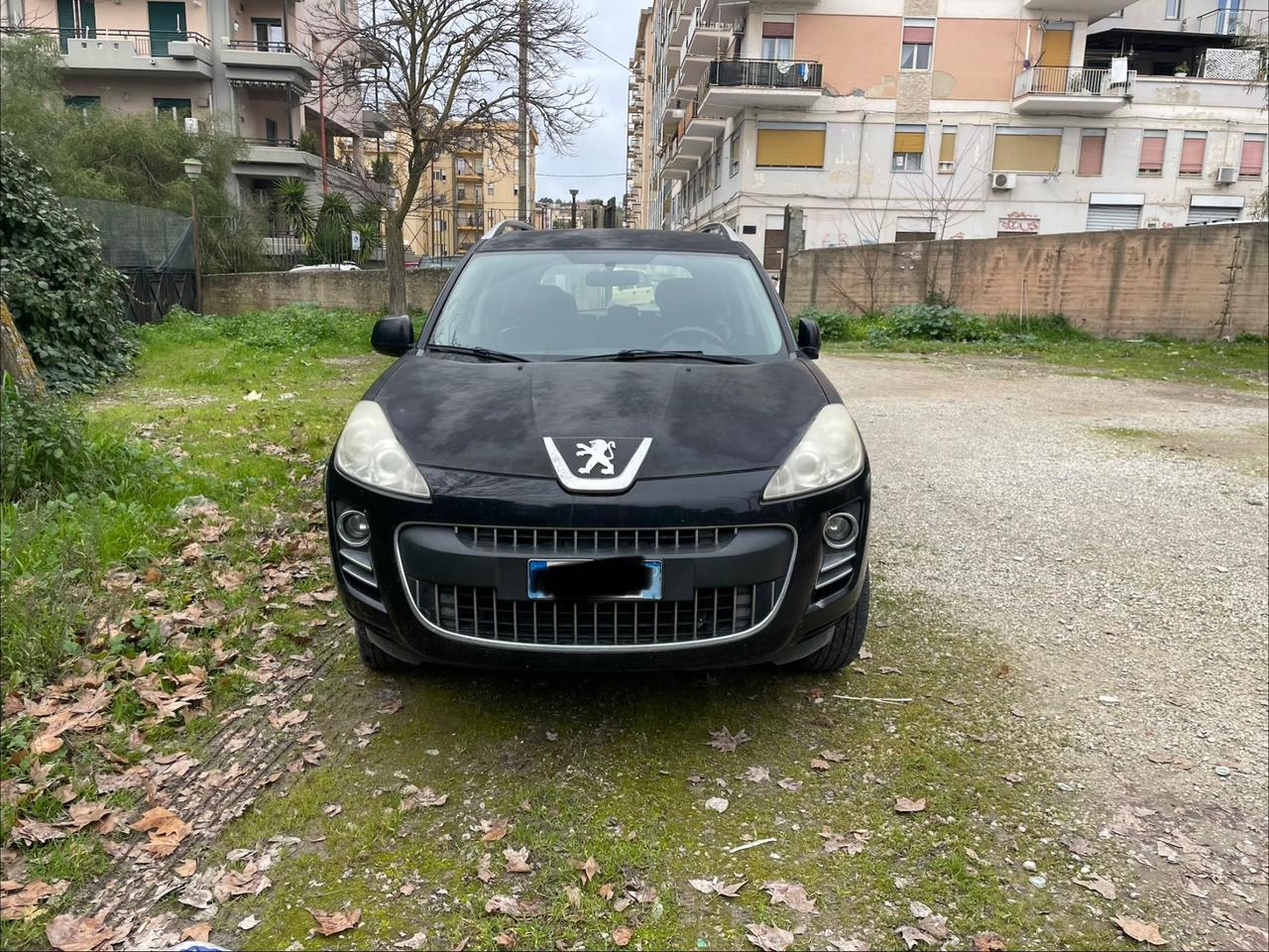 Peugeot 4007 2.2 HDi 156CV Féline