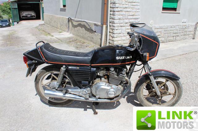 SUZUKI GS 450 1980