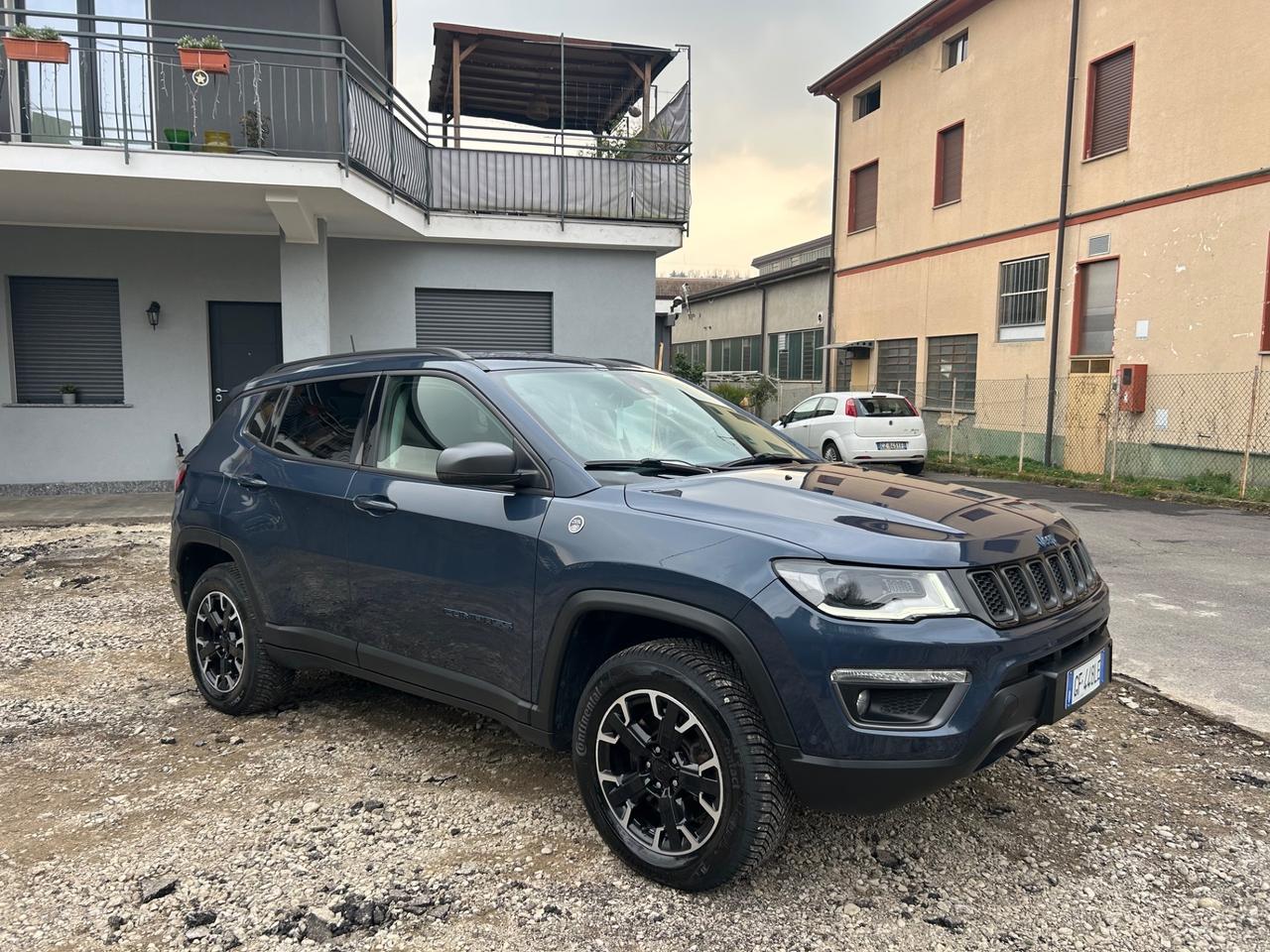 Jeep Compass 1.3 Turbo T4 240 CV PHEV AT6 4xe Trailhawk