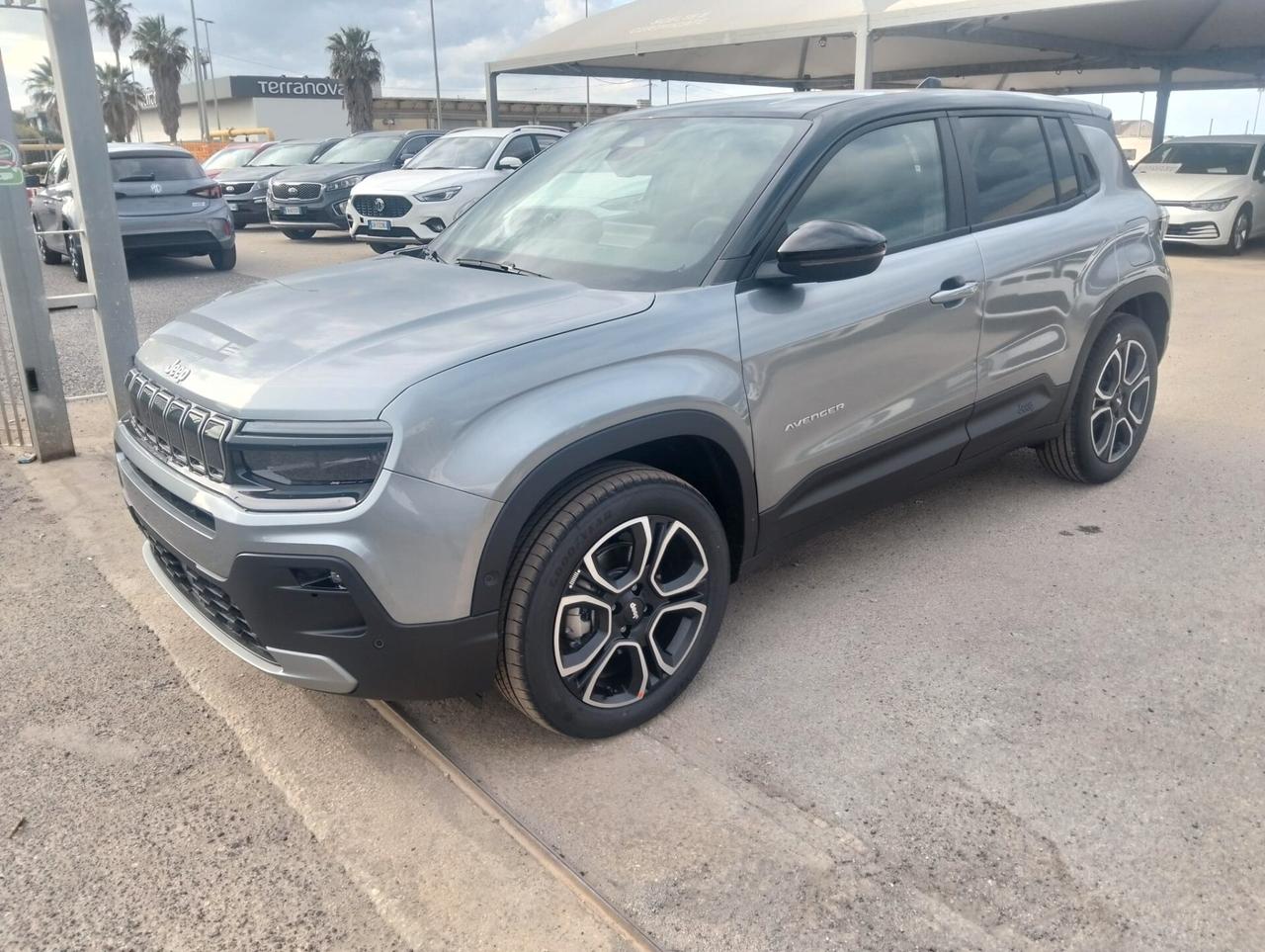 Jeep Avenger 1.2 HYBRID - SUMMIT BICOLORE - KM0 -
