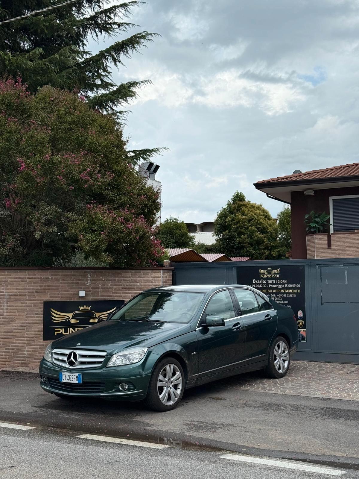 Mercedes-benz C 220 CDI BlueEFFICIENCY Avantgarde AMG