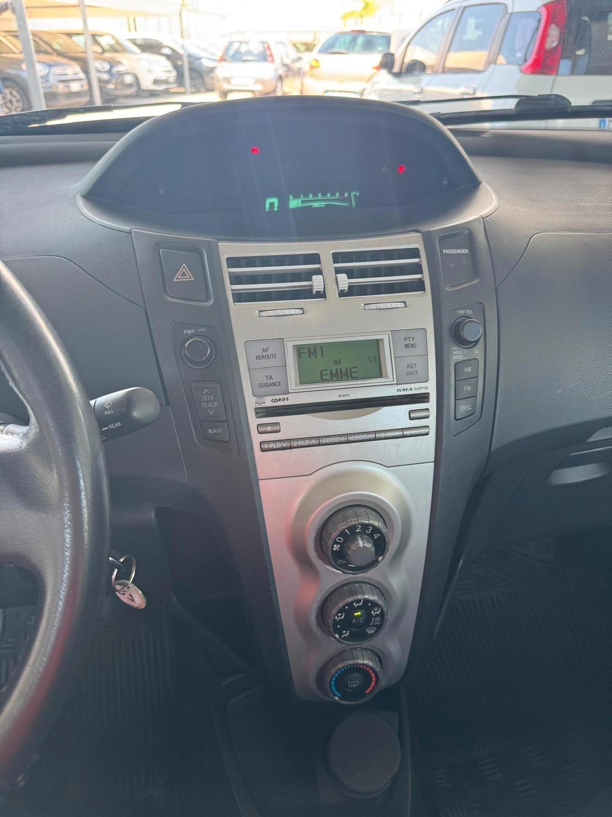Toyota Yaris 1.4 D-4D 5 porte M-MT Navi