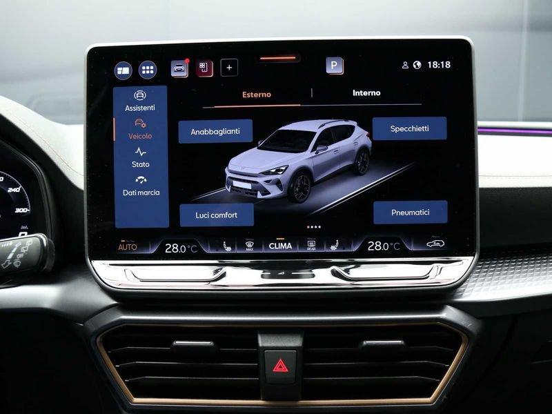 CUPRA Formentor FORMENTOR 5p 2.0 TSI 333cv 4Drive DSG VZ