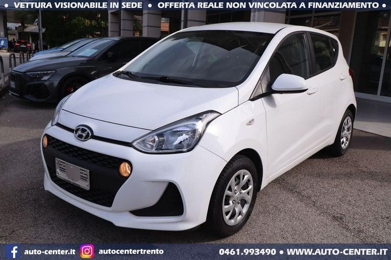 Hyundai i10 1.0 MPI 66cv 5porte