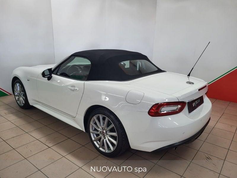 FIAT 124 Spider 1.4 Multi Air 140cv AT6 Lusso