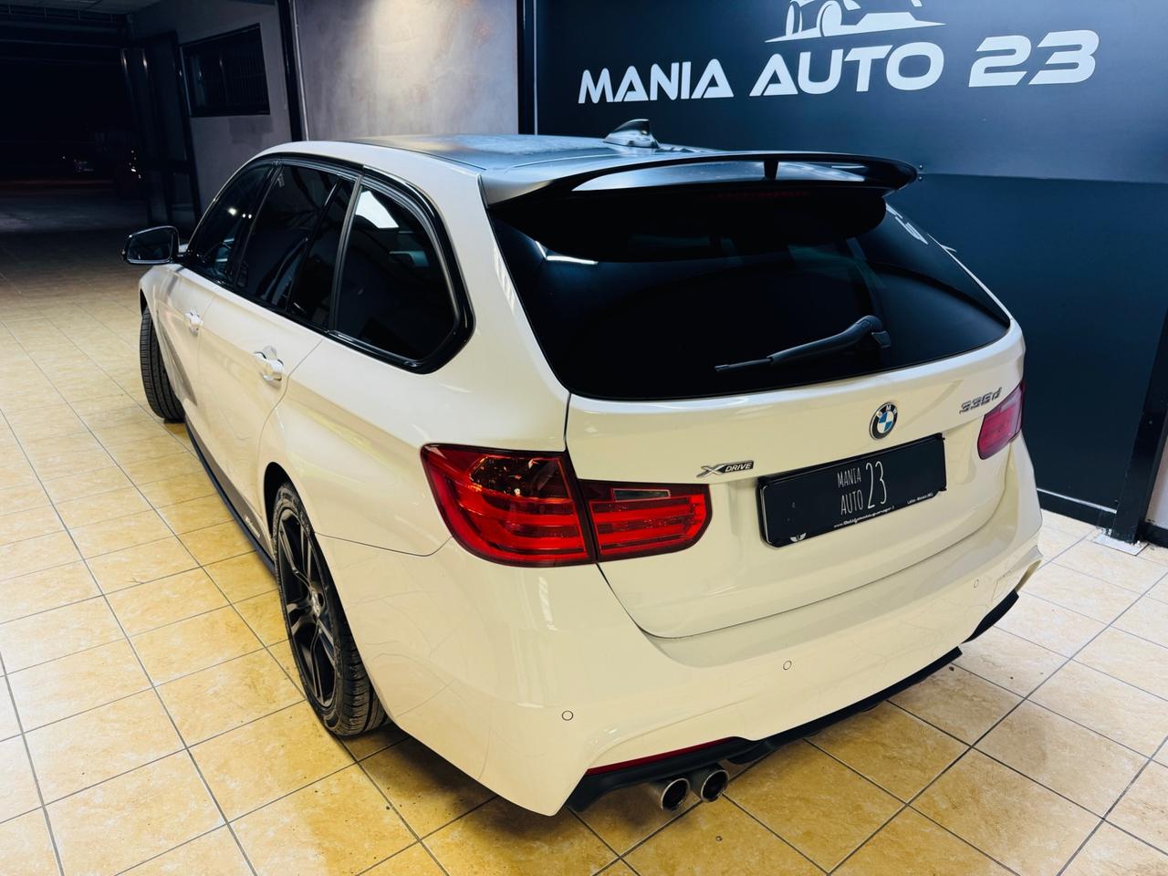 Bmw 335 D TOURING*X-DRIVE_M-SPORT*400 CAVALLI*KIT CENTRALINA*