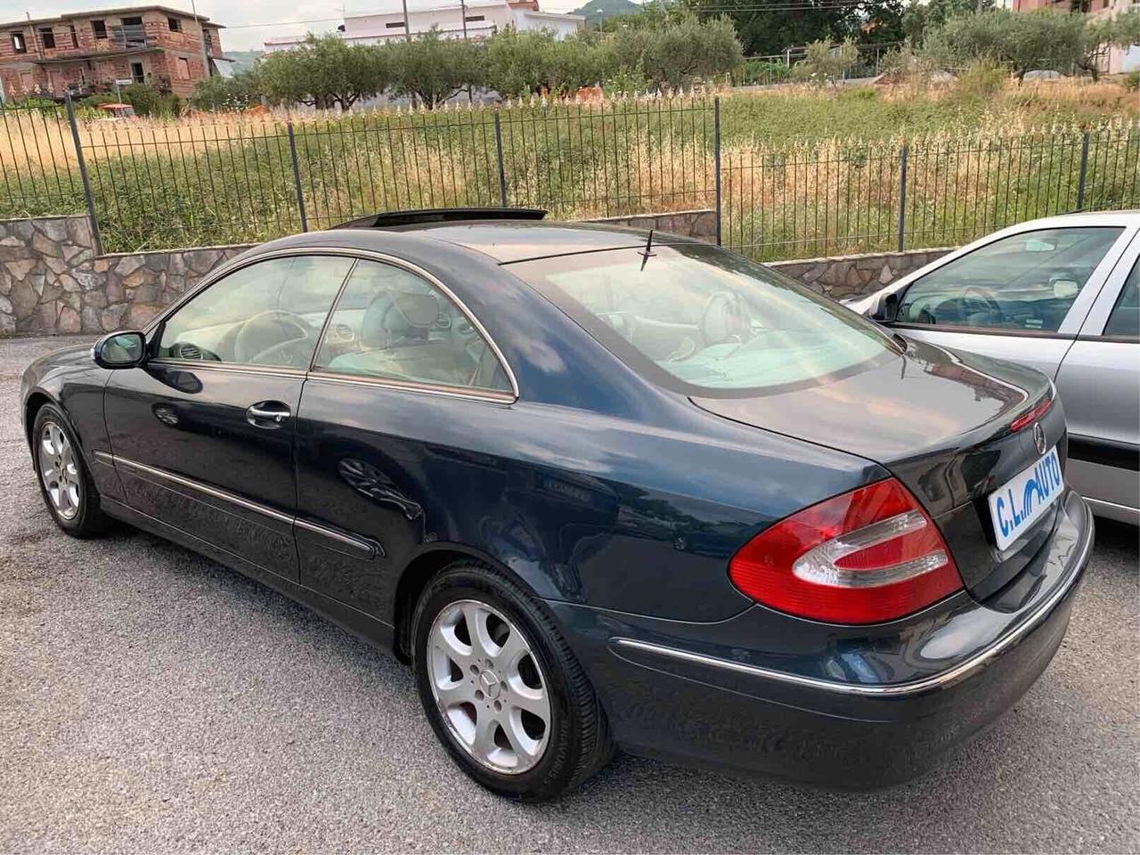 Mercedes-benz CLK 270 CDI Avantgarde