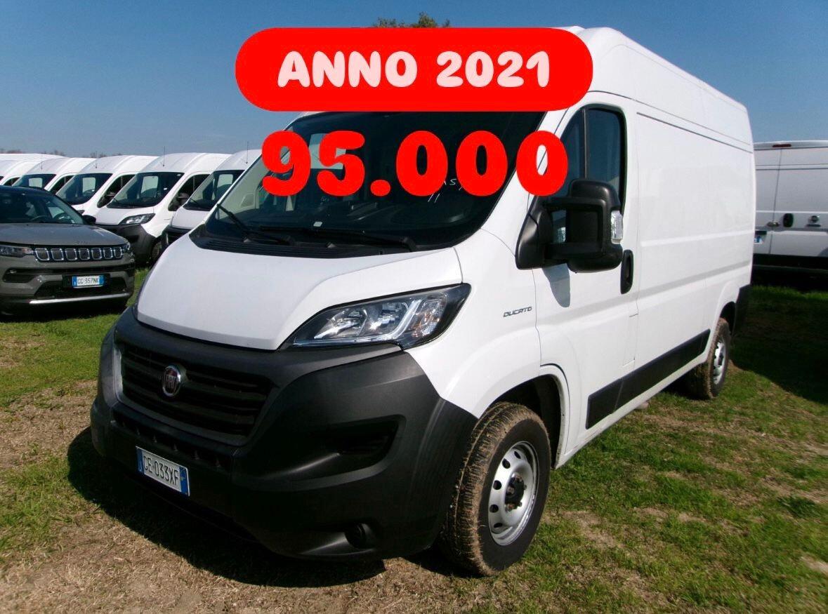 FIAT DUCATO 2.3 140cv L2H2 FURGONE Km 95.000