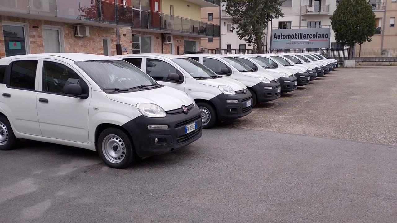 Fiat Panda 1.3 MJT 80 CV S&S 4x4 VAN 2 POSTI