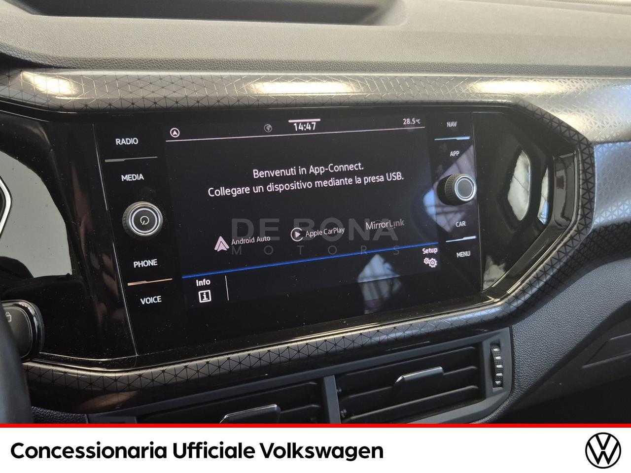 Volkswagen T-Cross 1.0 tsi advanced 110cv