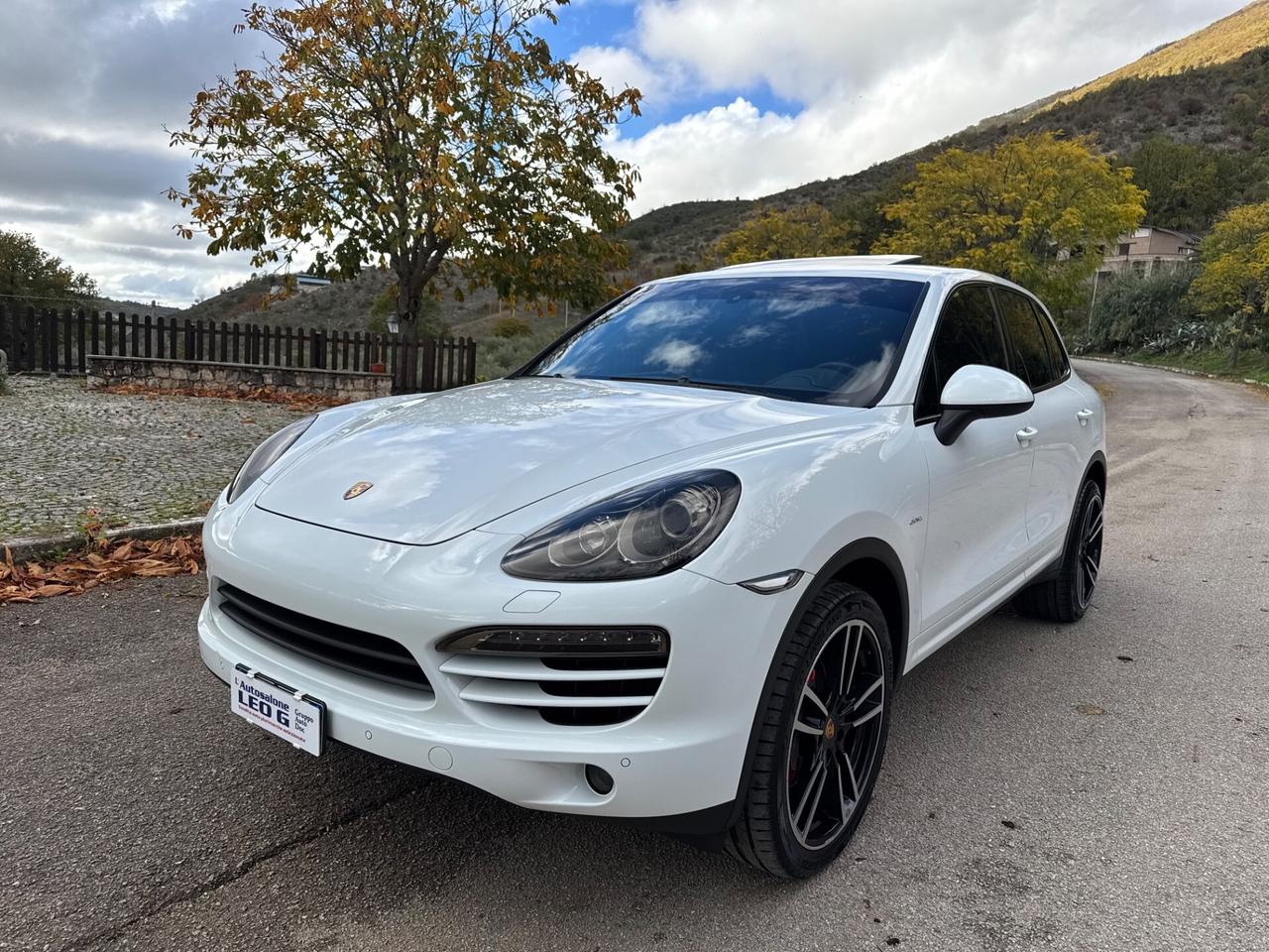 Porsche Cayenne 3.0 Diesel