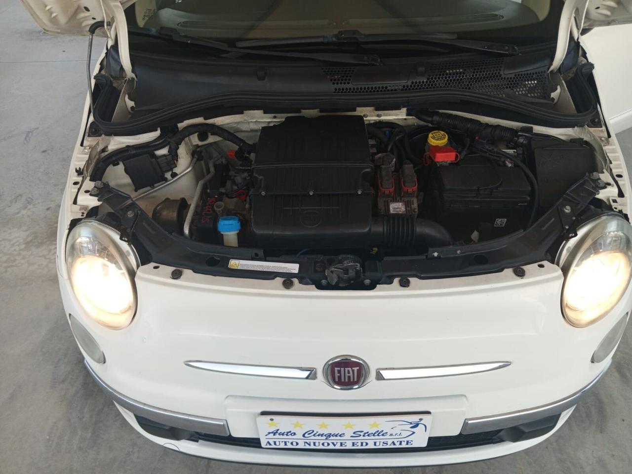 FIAT 500 LONGE 1.2 G.P.L PERFETTA QUALS PROVA