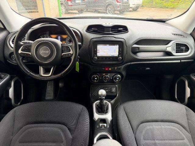 JEEP Renegade 1.6 MJT 120CV LIMITED FWD EURO 6B NAVIGATORE