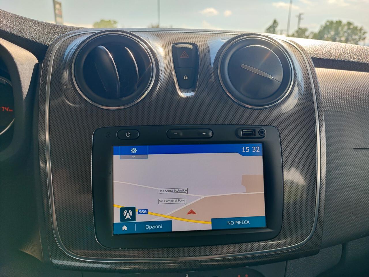 Dacia Sandero Stepway 0.9 TCe Turbo GPL 90 CV S&S Comfort