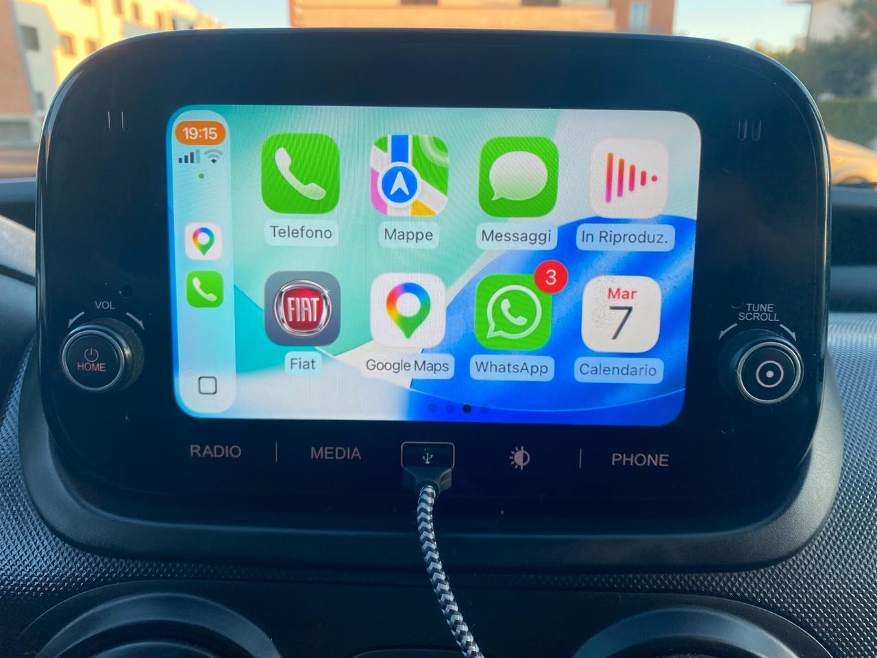 FIAT Fiorino 1.3Mjt 95Cv Cargo SXPack RADIOCarPlay