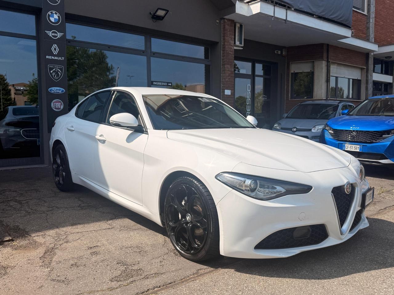 Alfa Romeo Giulia 2.2 Turbodiesel 160 CV AT8 Executive