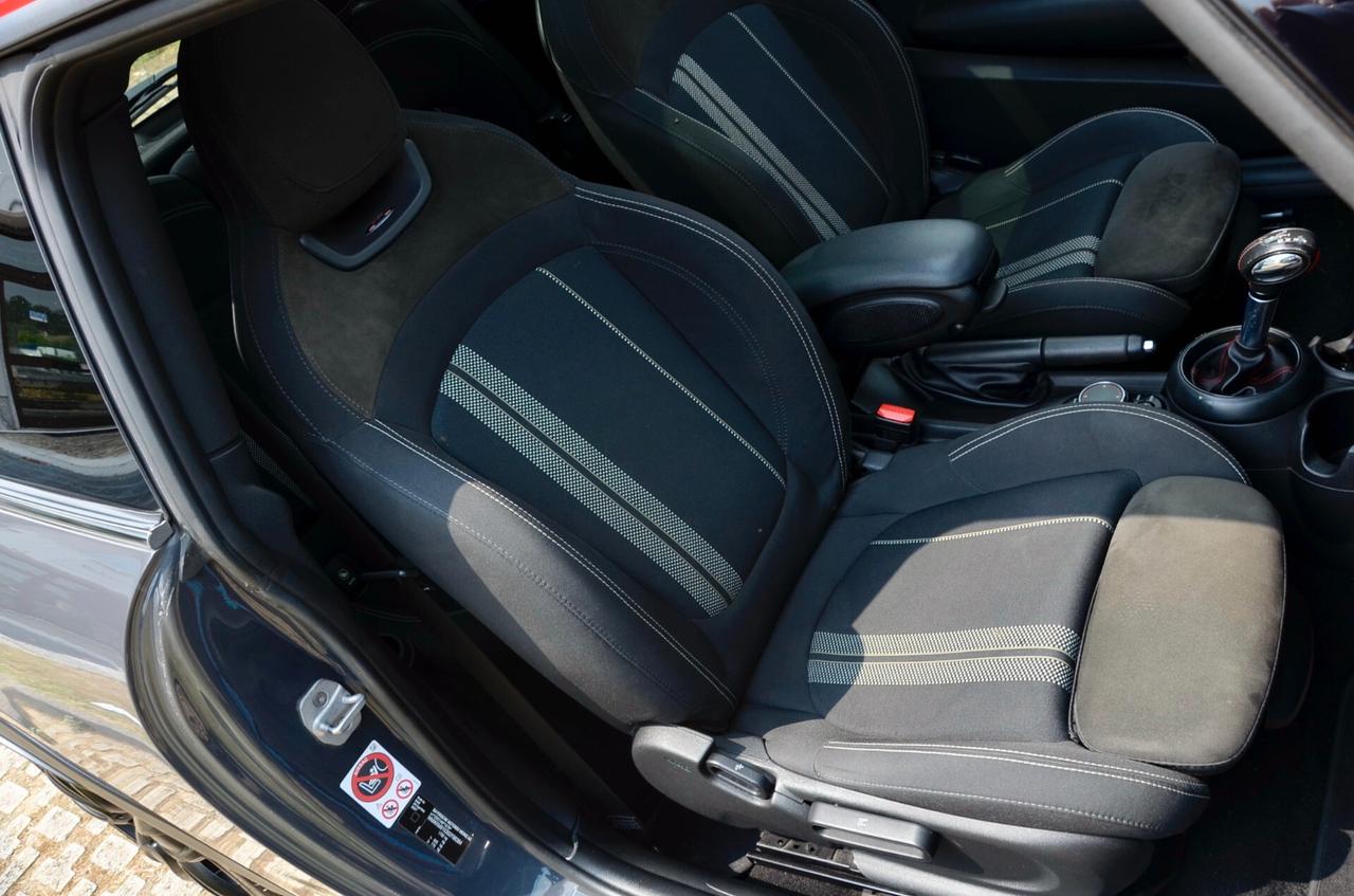 MINI JOHN COOPER WORKS 2.0 3p 231cv AUTO, TETTO, HI-FI HARMAN/KARDON, UFF ITALIANA, EURO 6B, NAVI, RETROCAMERA, PERMUTE