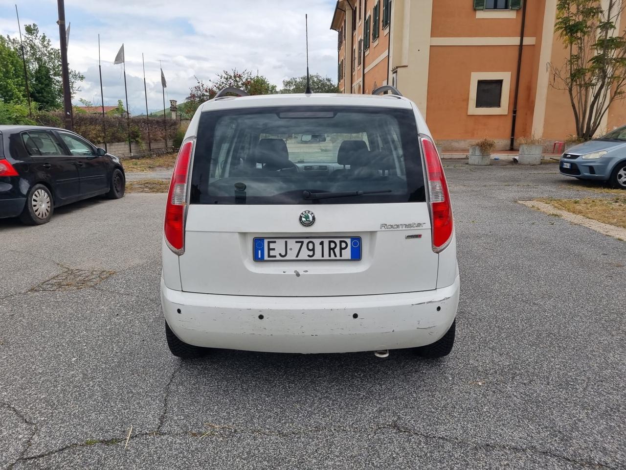 Skoda Roomster 1.6 TDI CR 90CV Van