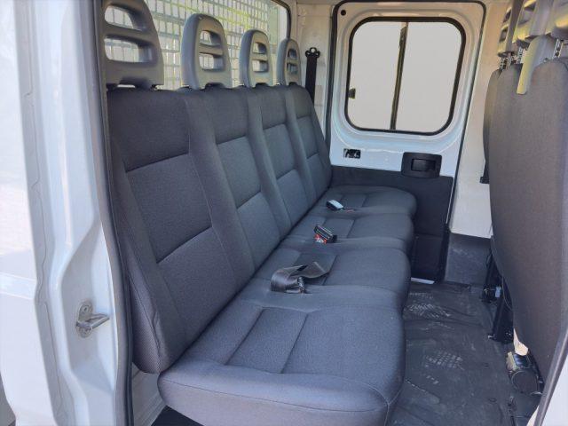 FIAT Ducato MAXI 2.2 Mjt 140CV Cassonato DOPPIA CABINA