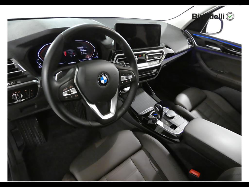 BMW X3 (G01/F97) - X3 xDrive20d 48V