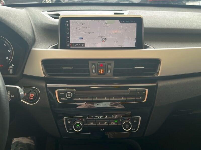BMW X1 sDrive 18d XLine Plus automatico