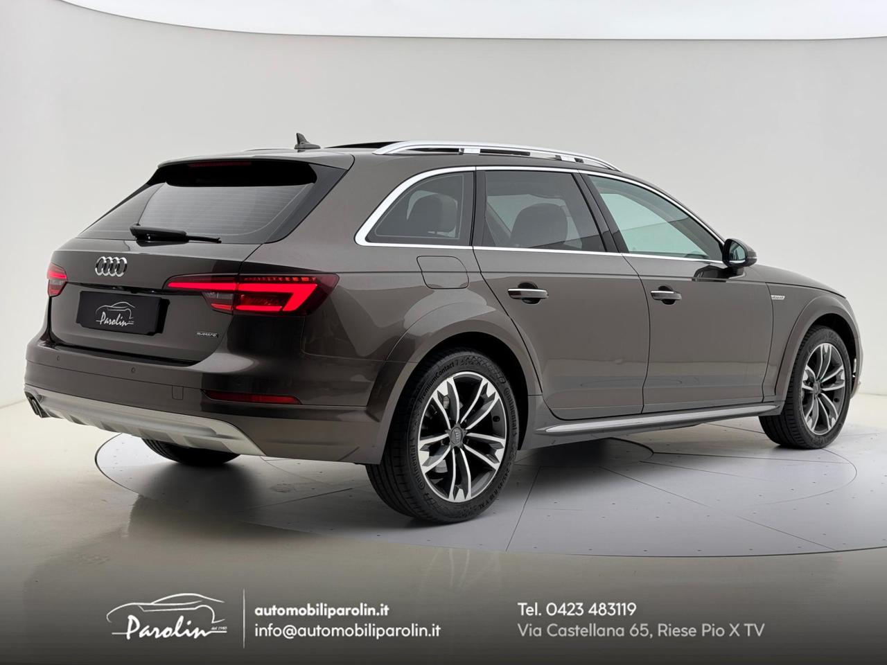 Audi A4 Allroad 2.0 tdi 190cv S-tronic Tetto-Matrix-Telecamera