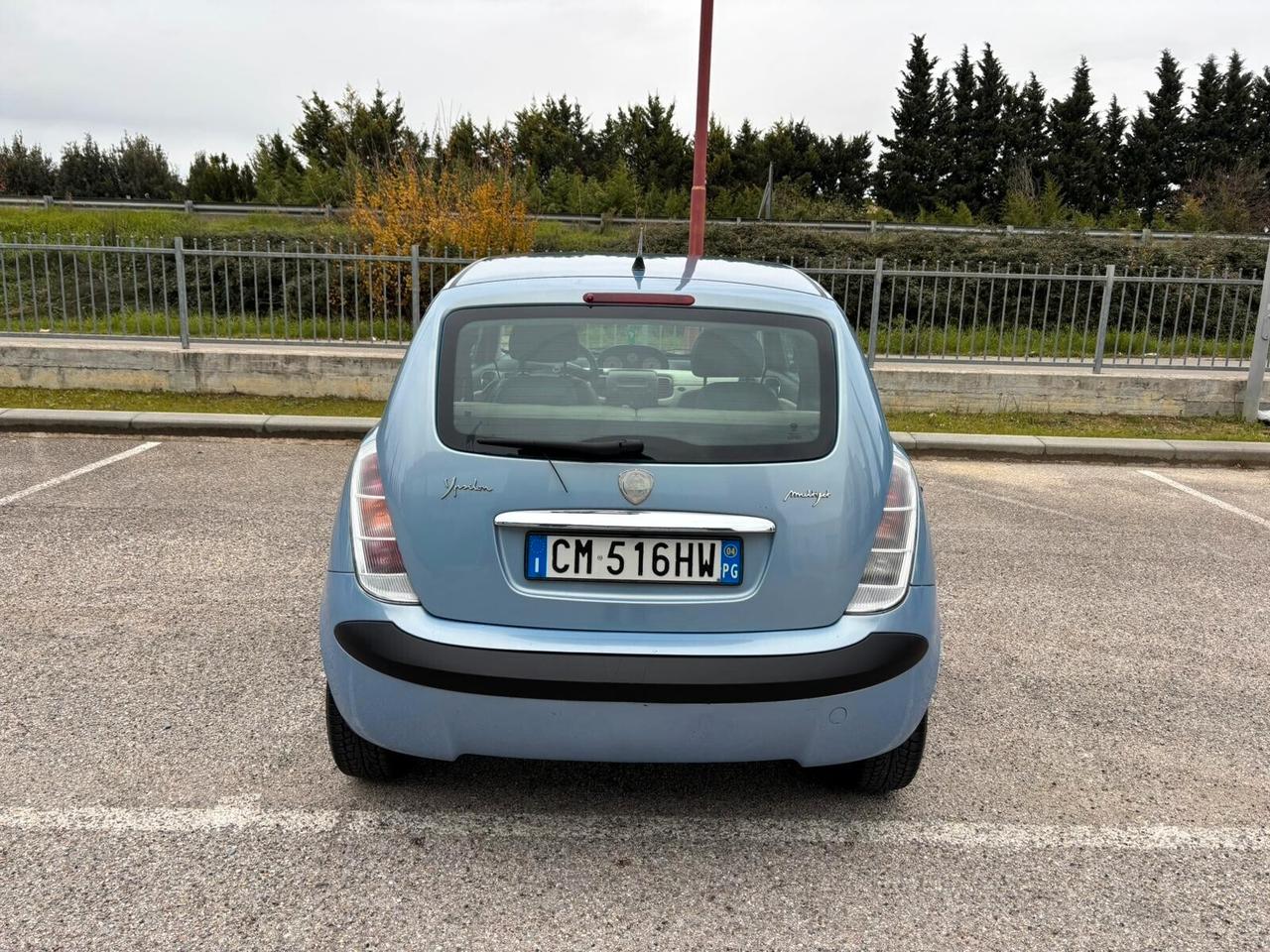 Lancia Ypsilon 1.3 Multijet 16V Argento