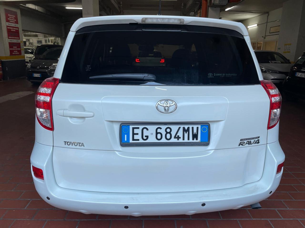 Toyota RAV 4 RAV4 Crossover 2.2 D-4D 150 CV DPF Exclusive