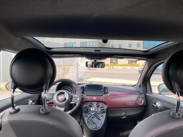 Fiat 500 1.2 Collezione 69 Cv my19 Km 33000