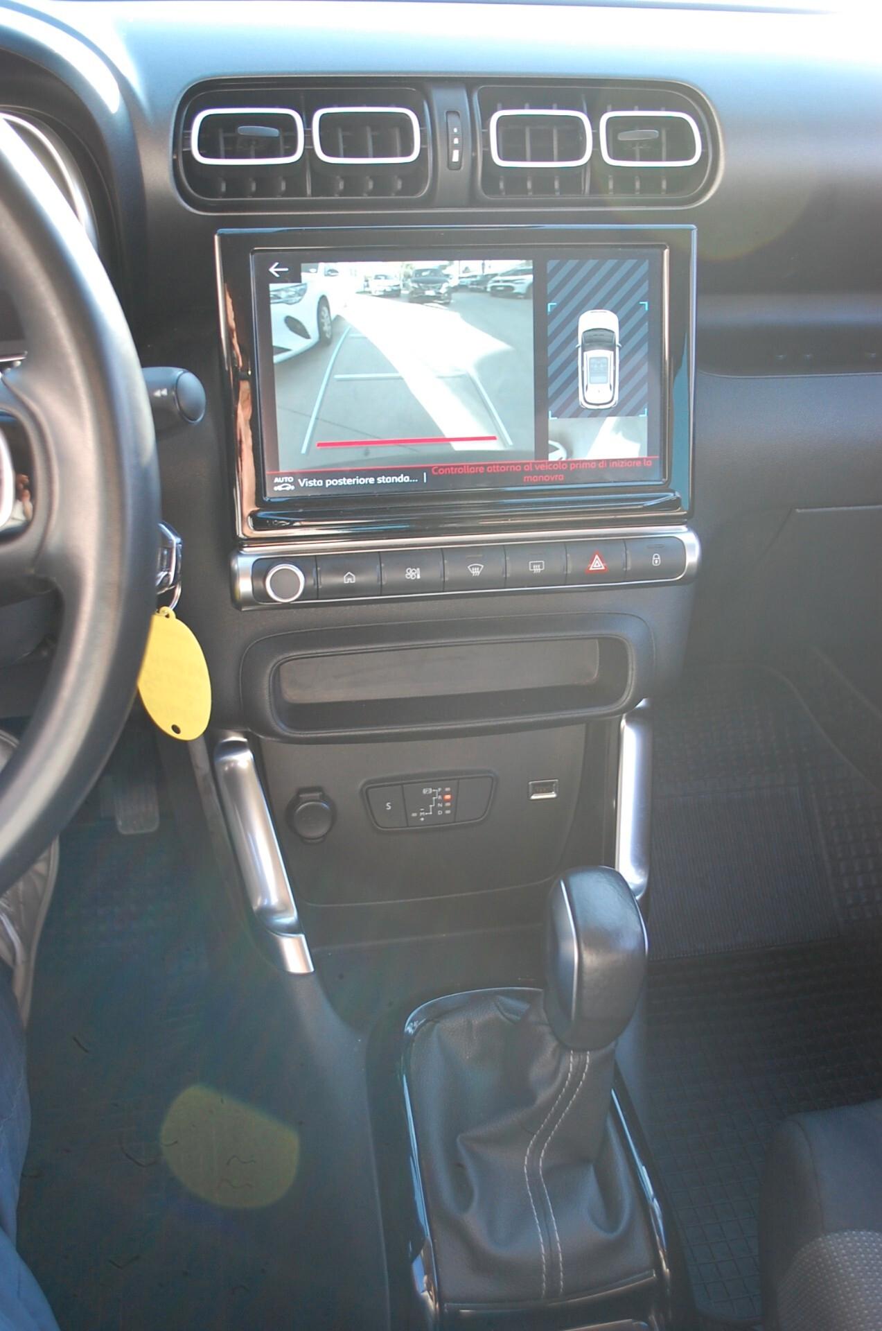 Citroen C3 Aircross 1.2 puretech 131CV Shine Pack S&S Uff Italy Navi