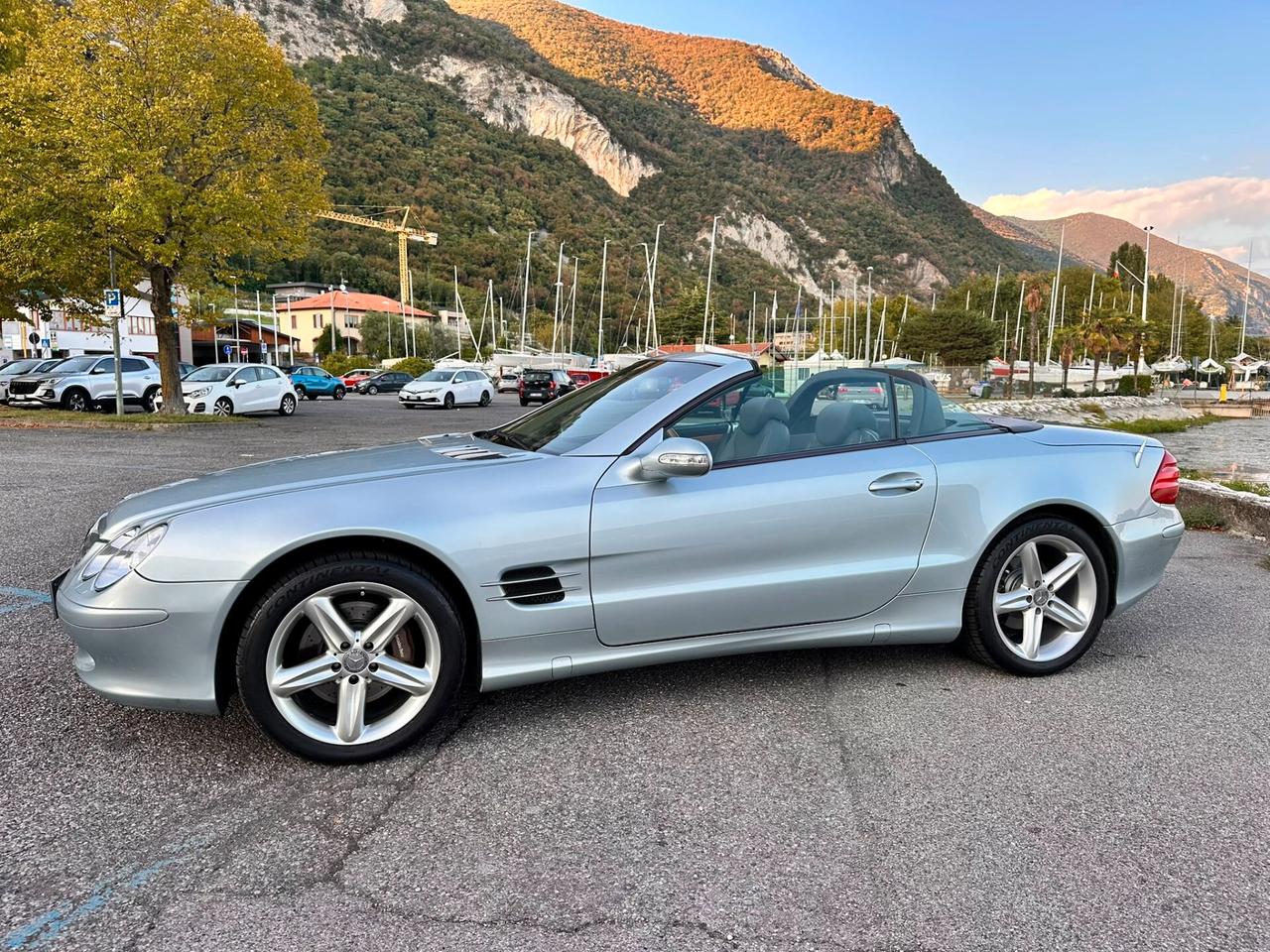Mercedes-benz SL 500 cat