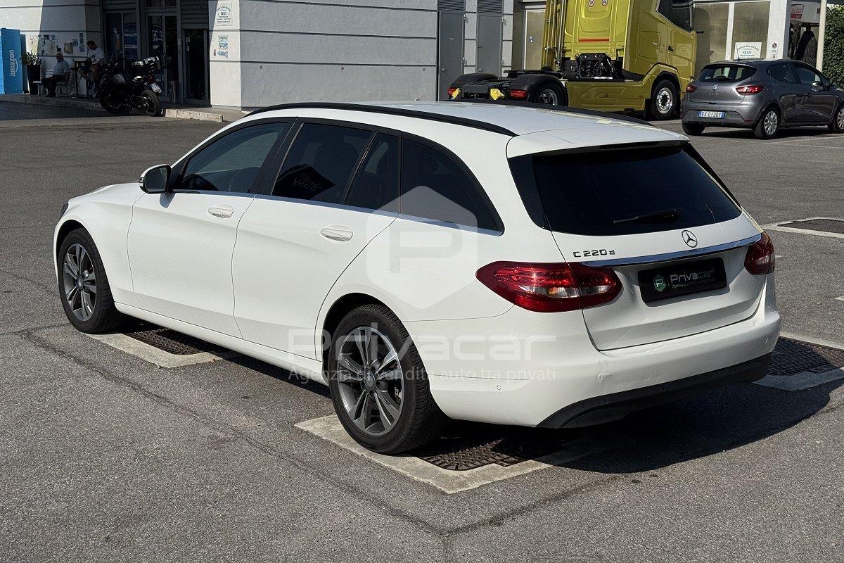 MERCEDES C 220 d S.W. Executive