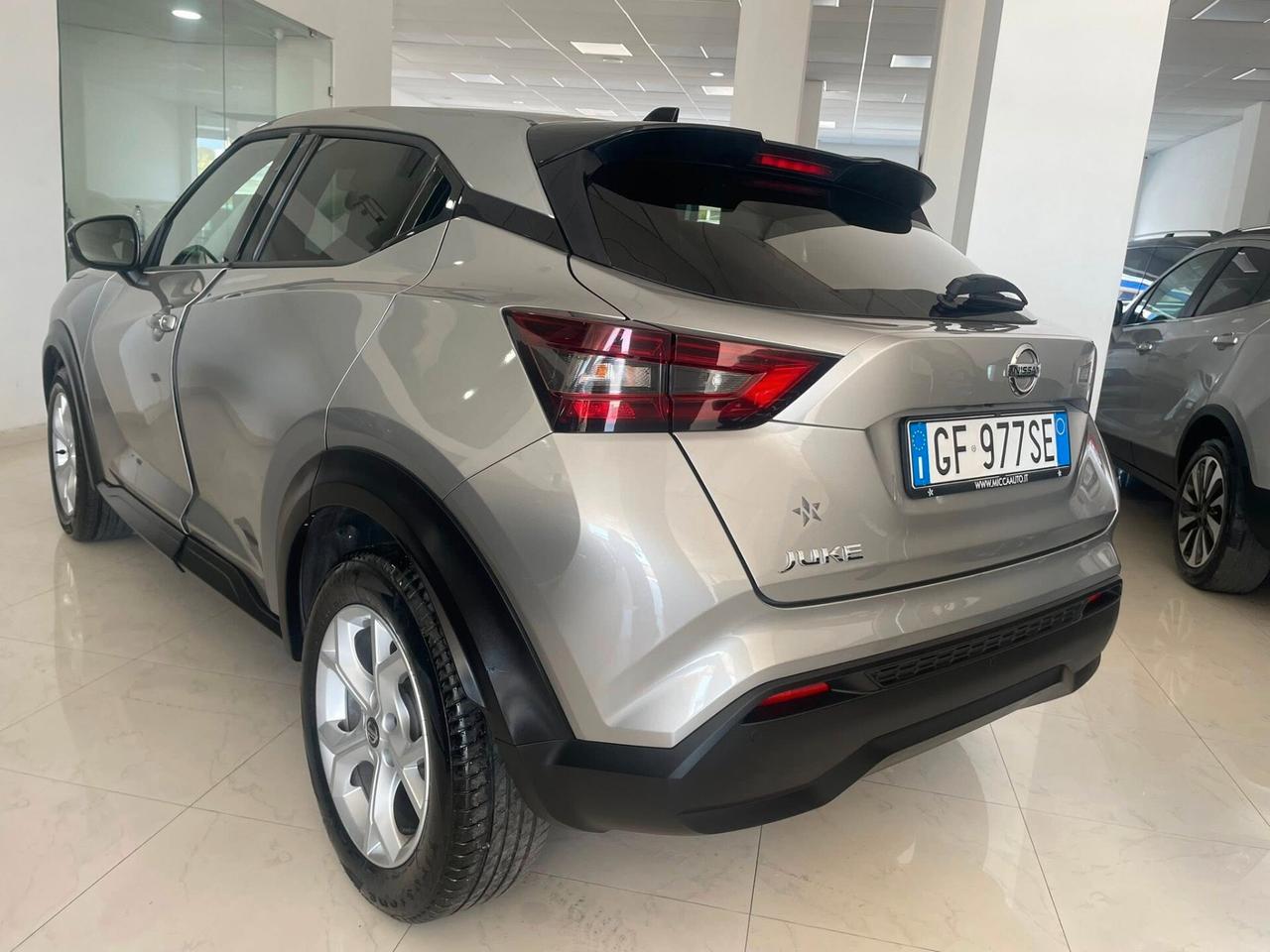 Nissan Juke 1.0 DIG-T 114 CV N-Connecta