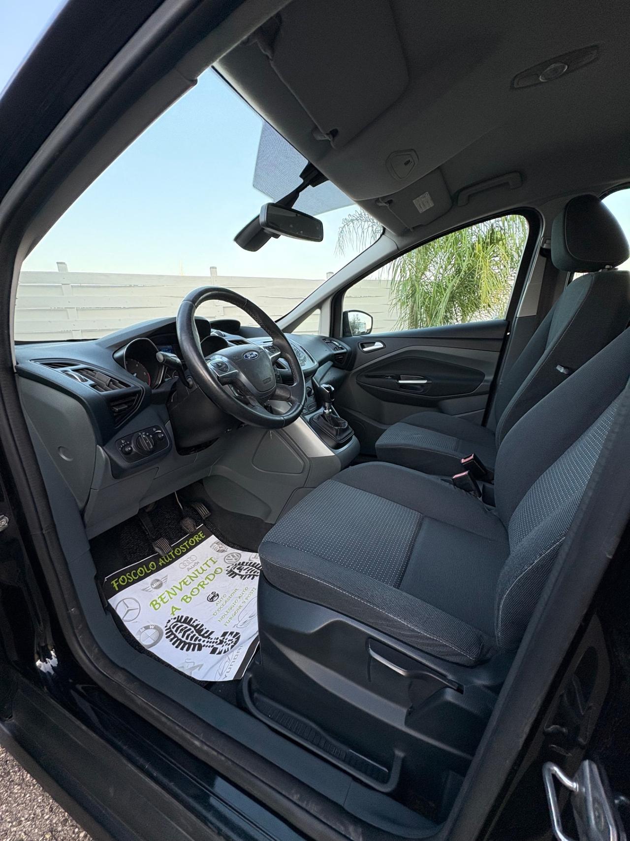 Ford C-Max 1.6 TDCi distribuzione e tagliando appena eseguiti