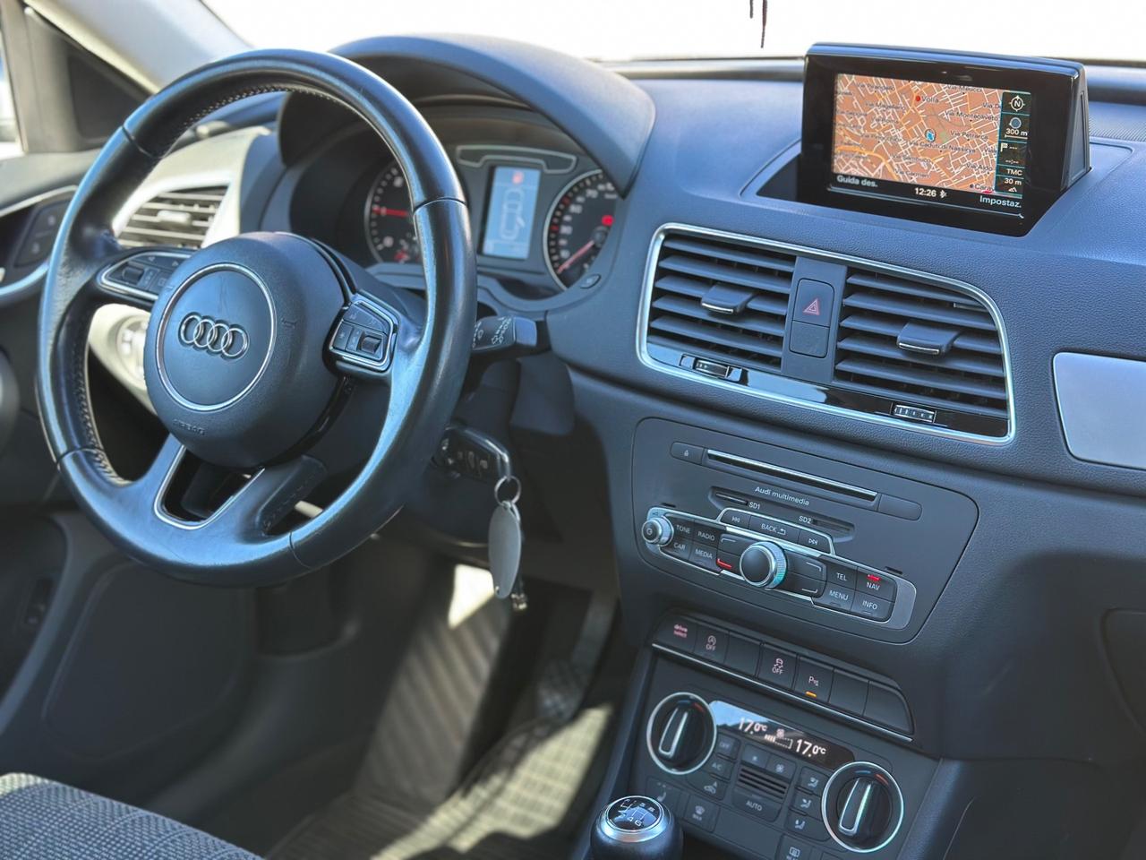 Audi Q3 2.0 TDI 150 Cv Navi