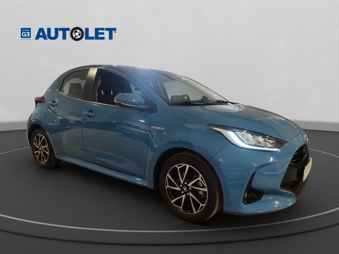 Toyota Yaris 1.5 Hybrid 5 porte Trend