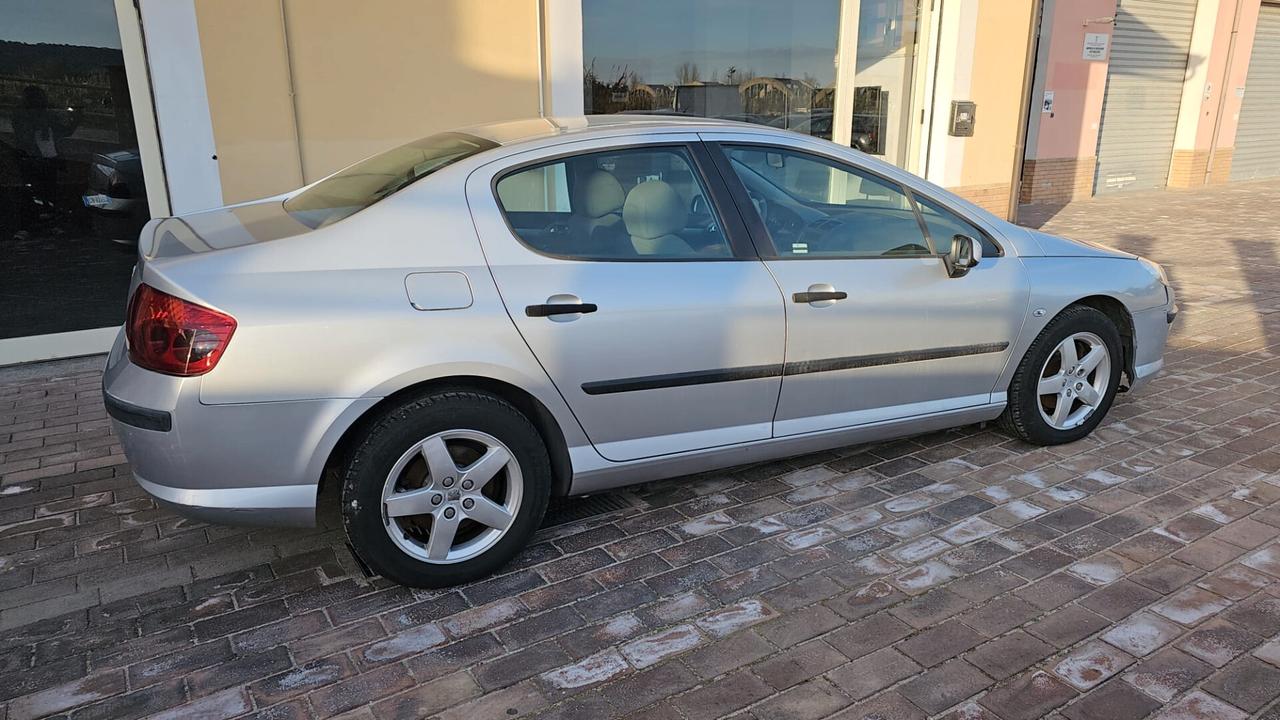 Peugeot 407 2.0 HDi Confort