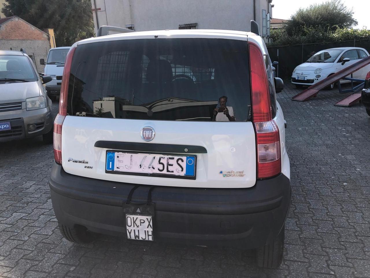 Fiat Panda 1.4 Natural Power Van Active 2 posti IVA DEDUCIBILE GARANZIA EUROPEA 12 MESI CONFORMGEST RINNOVABILE FINO A 36 MESI!!!
