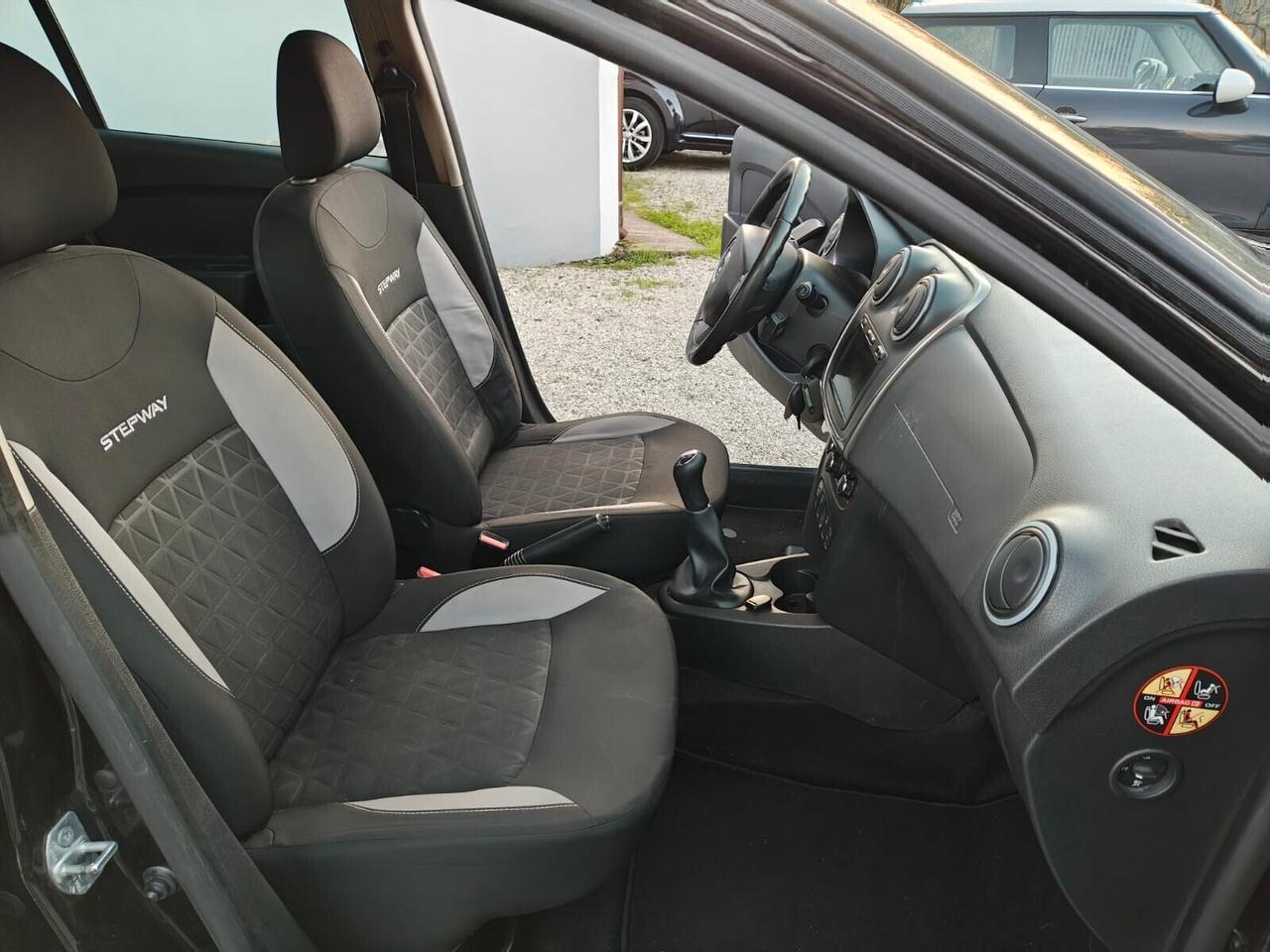 Dacia Sandero Stepway 1.5 dCi 8V 90CV NEOPATENTATI